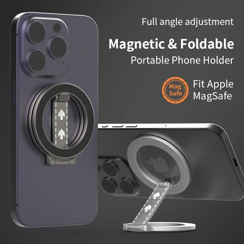 Ring Stand Dual-Sided Magnetic Finger Ring Holder for Smartphone, Mag Safe Case | Thomnest