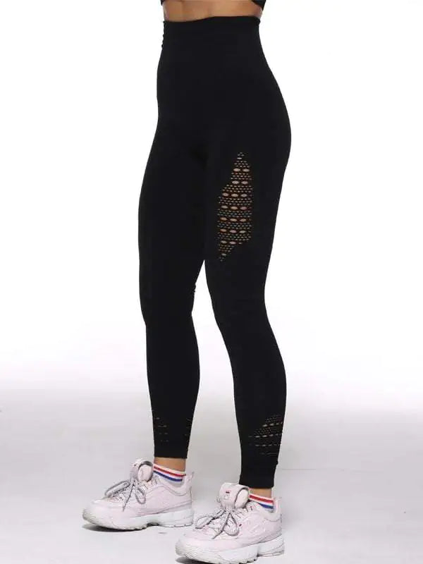 Energy+ Seamless Leggings Women's Gym Fitness Yoga Pilate Clothes