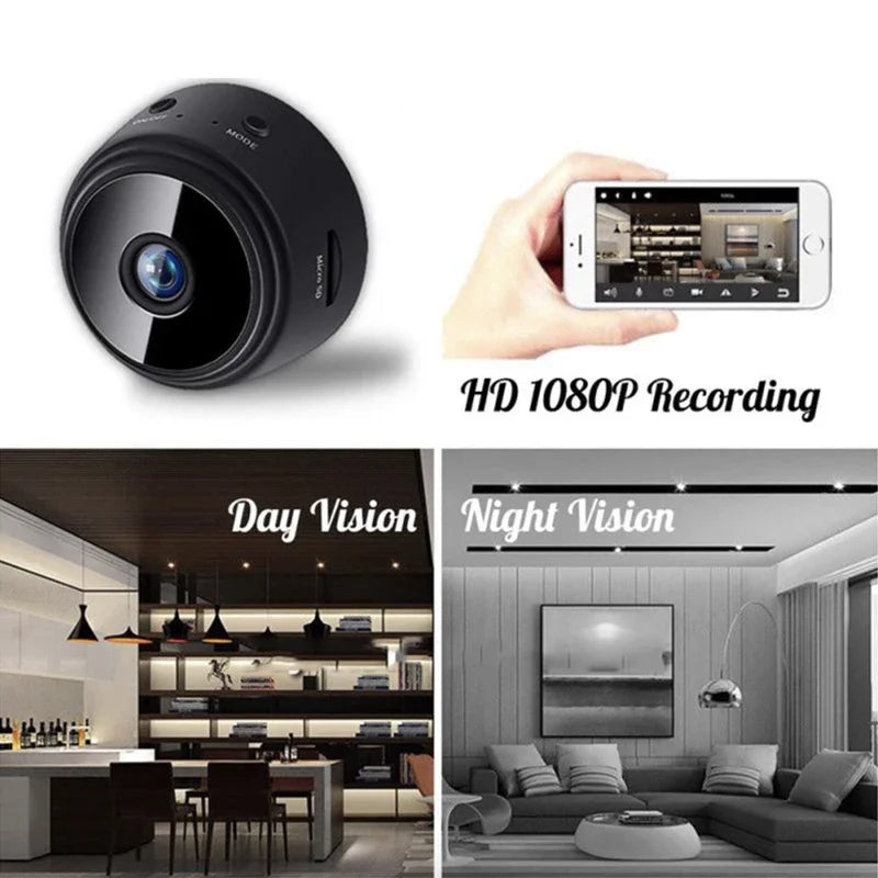 A9 Mini Camera WiFi Wireless Security Protection Remote Monitor for Home