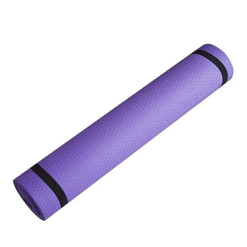 Thick Yoga Mat 3MM-6MM  Anti-skid Sports Fitness Mat EVA Comfort Foam yoga matt for Exercise, Yoga, and Pilates