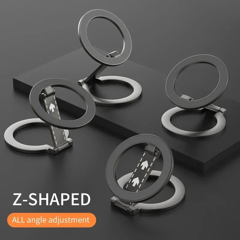 Ring Stand Dual-Sided Magnetic Finger Ring Holder for Smartphone Mag Safe Case