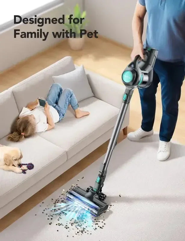 Cordless Vacuum Cleaner VC05 with 23Kpa