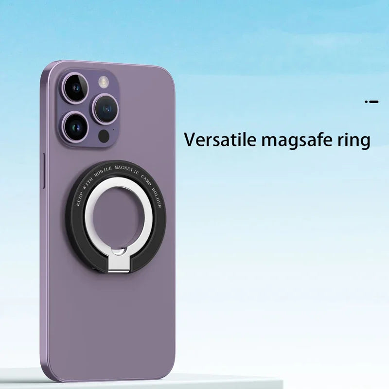 MagSafe Phone Magnetic Finger Ring Holder for iPhone 16-2 Pro Max