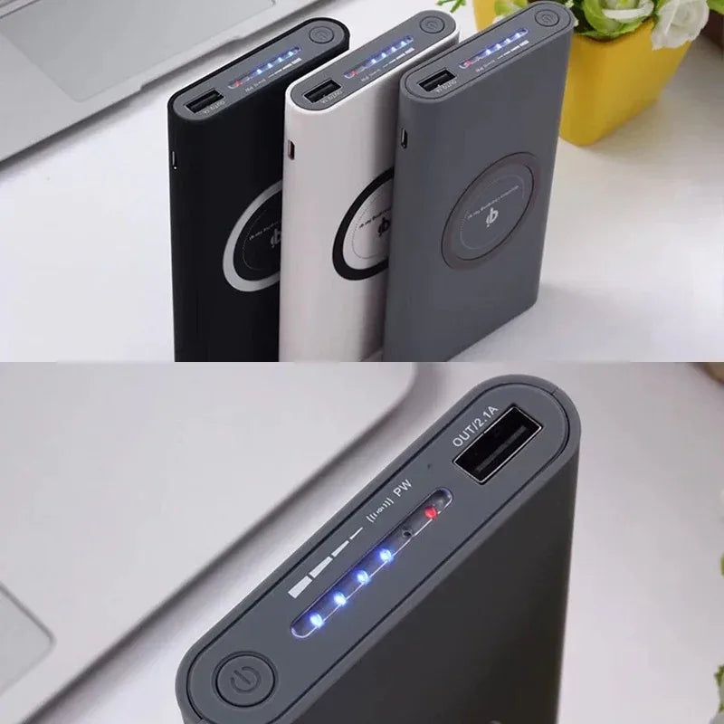 Power Bank Ultra-Large Capacity 200000mAh  Universal Wireless Fast Charging Power Bank Thin And Portable For iPhone Samsung