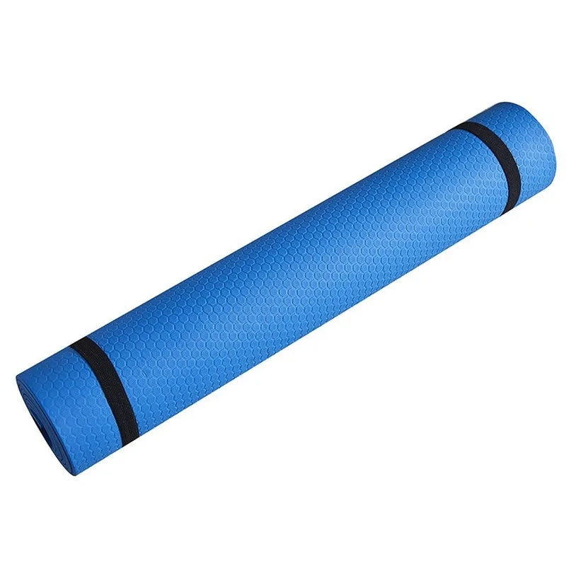 Thick Yoga Mat 3MM-6MM  Anti-skid Sports Fitness Mat EVA Comfort Foam yoga matt for Exercise, Yoga, and Pilates