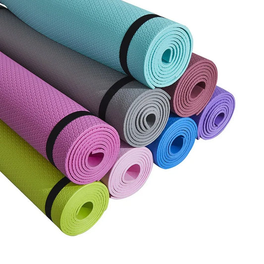 Thick Yoga Mat 3MM-6MM Anti-skid Sports Fitness Mat  EVA Comfort Foam Pilate Gym