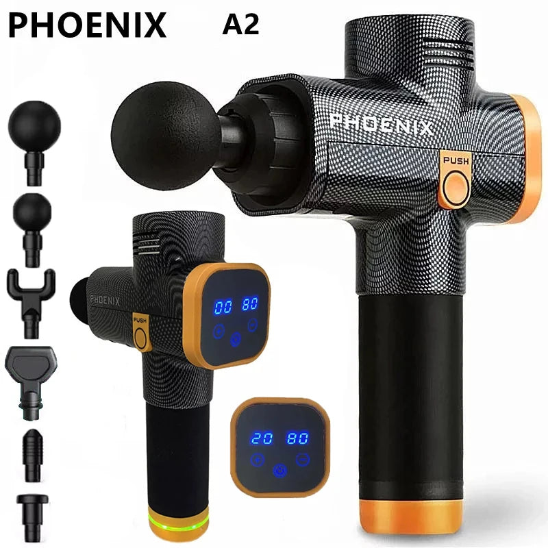 Phoenix A2 Massage Gun Portable Deep Tissue Muscle Relaxation