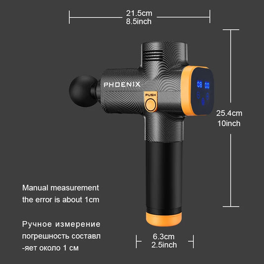 Phoenix A2 Massage Gun Portable Deep Tissue Muscle Relaxation