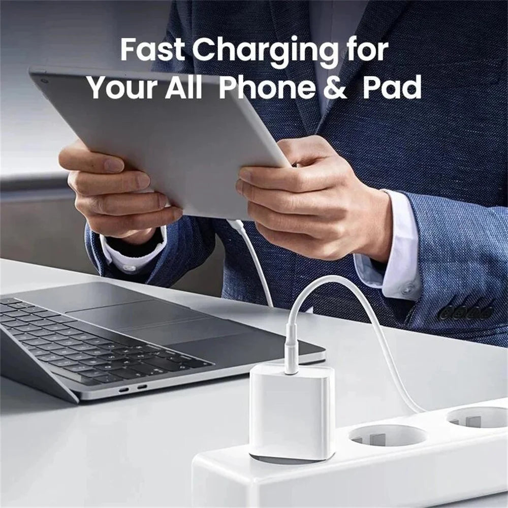 20W PD Fast Charger Quick Charging For iPhone 16 15 14 13 Pro Max Plus