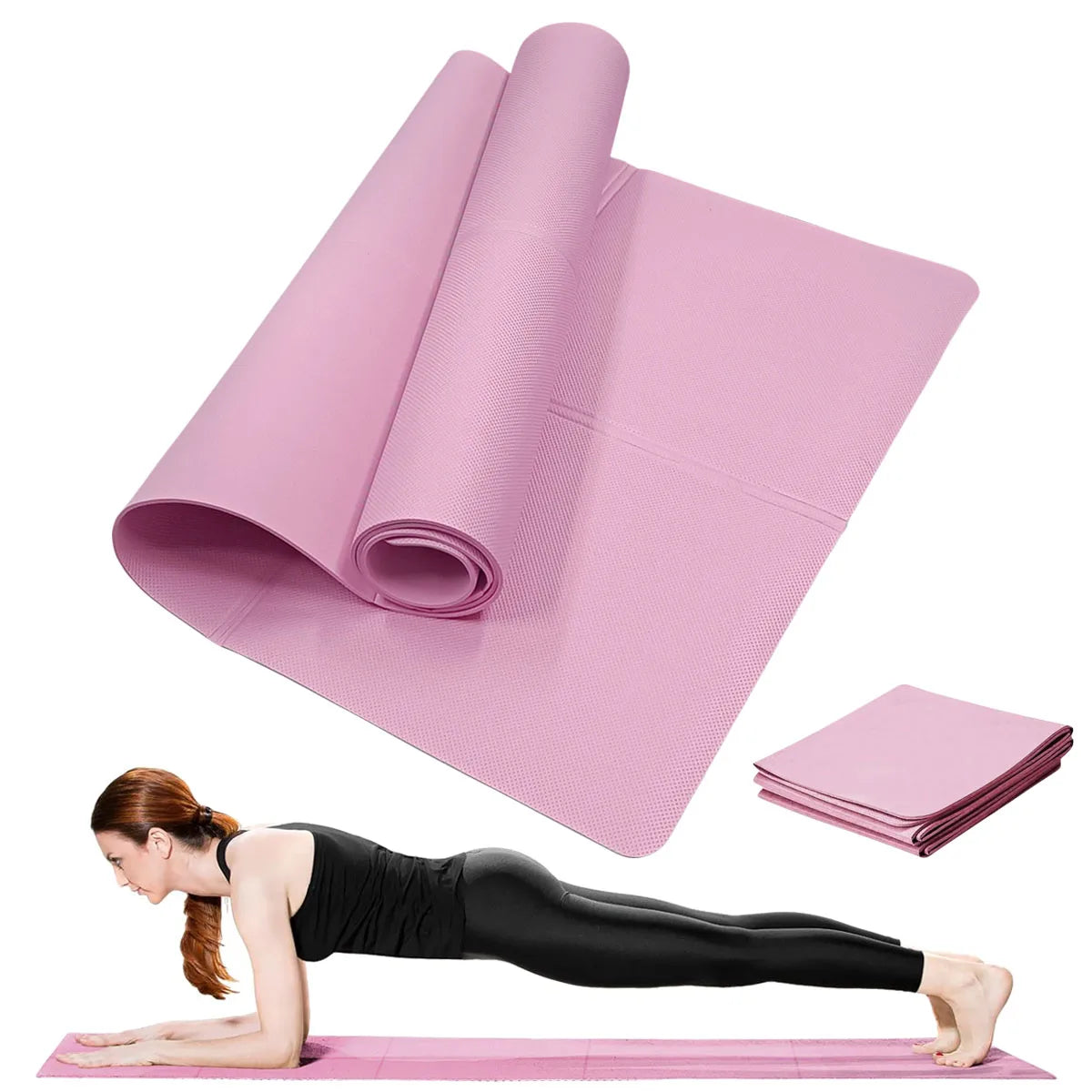 4MM Thick EVA Yoga Mats Anti-slip Sport Fitness Mat Blanket For Exercise Yoga And Pilates Gymnastics