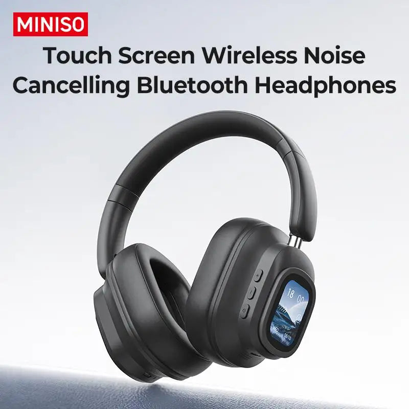 Advanced G90 Bluetooth Headphones with Touch Screen