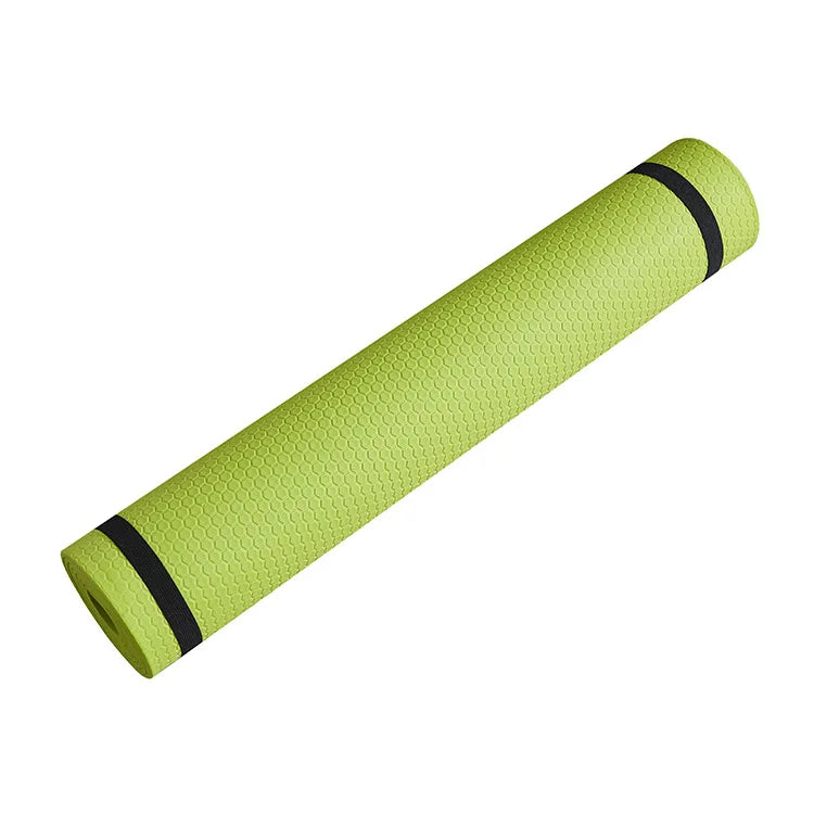 Thick Yoga Mat 3MM-6MM Anti-skid Sports Fitness Mat  EVA Comfort Foam Pilate Gym