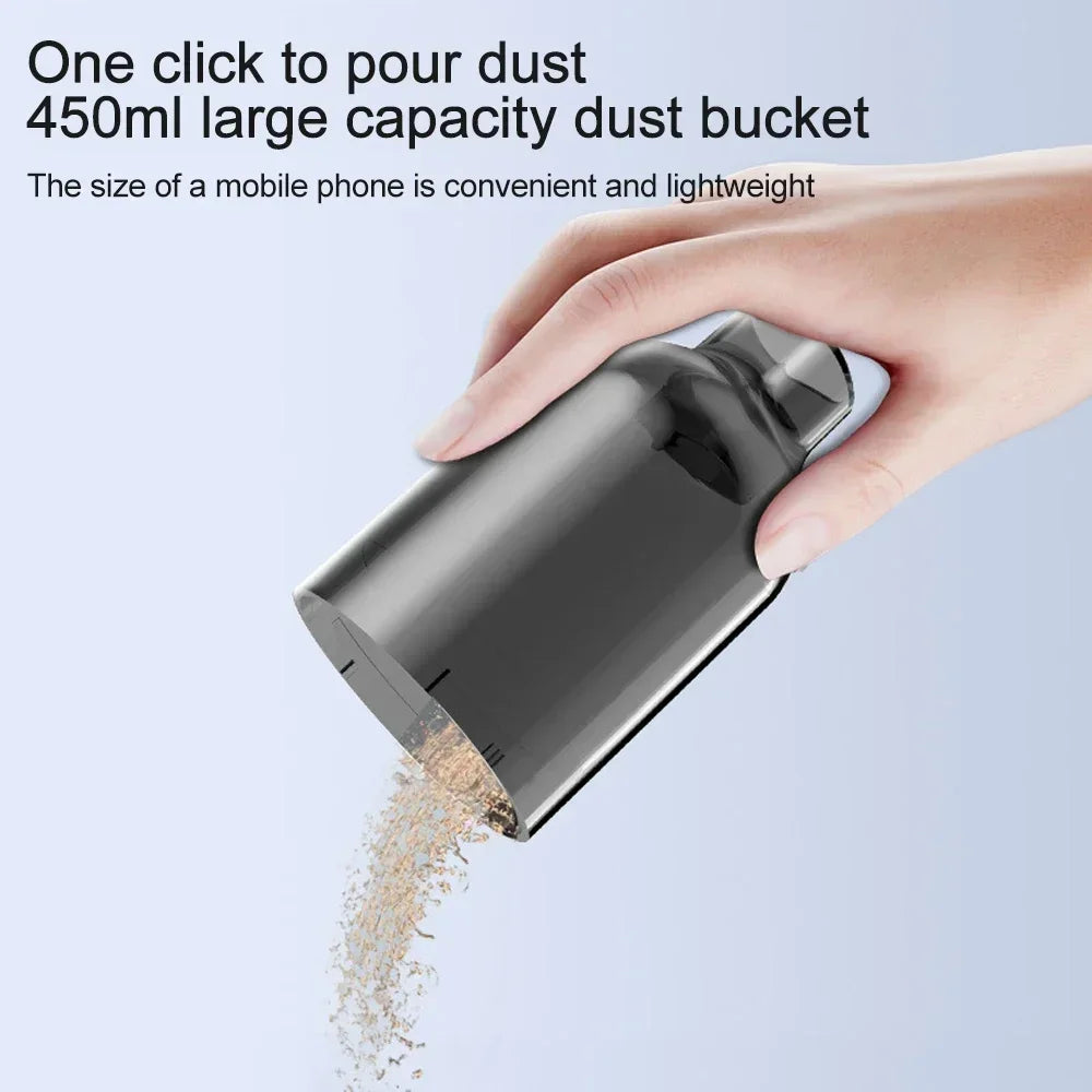 Vacuum Cleaner 4 in 1 Wireless Vacuum Cleaner Duster Handheld