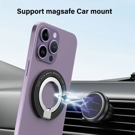 MagSafe Phone Magnetic Finger Ring Holder for iPhone 16-2 Pro Max