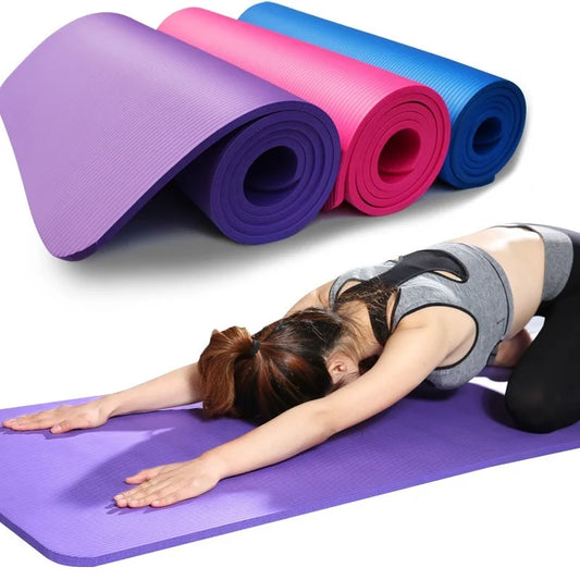 Thick Yoga Mat 3MM-6MM  Anti-skid Sports Fitness Mat EVA Comfort Foam yoga matt for Exercise, Yoga, and Pilates