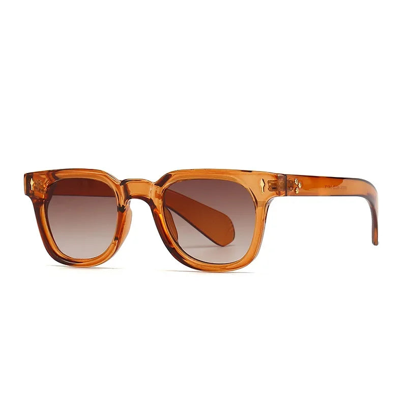 Retro Square Sunglasses Men's Women's