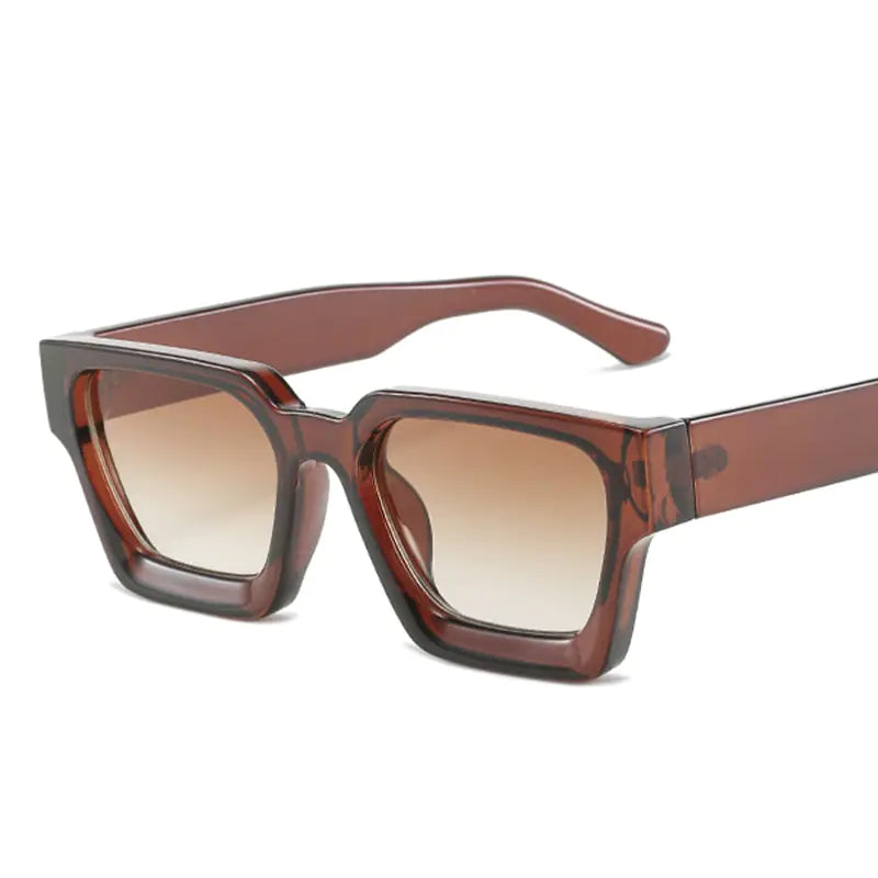 Classic Square Sunglasses Unisex