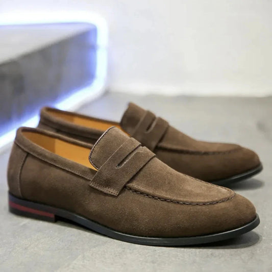 Men's Casual Chic Trendy Leather Shoes