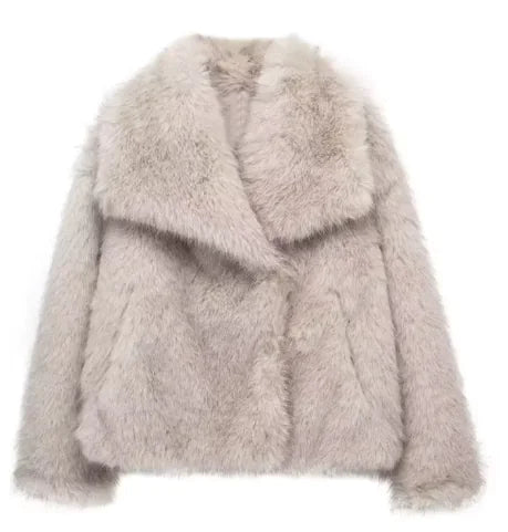 Women's Winter Plush Coat