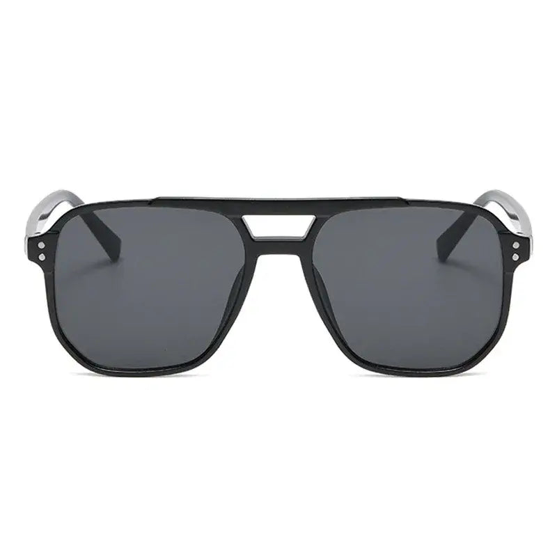 Vintage Square Sunglasses Men's Women's