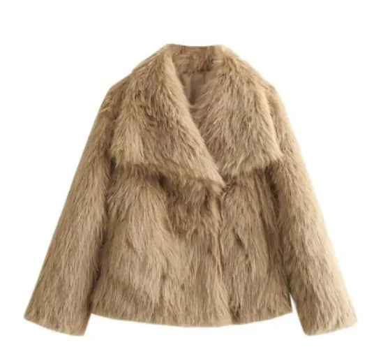 Women's Winter Plush Coat