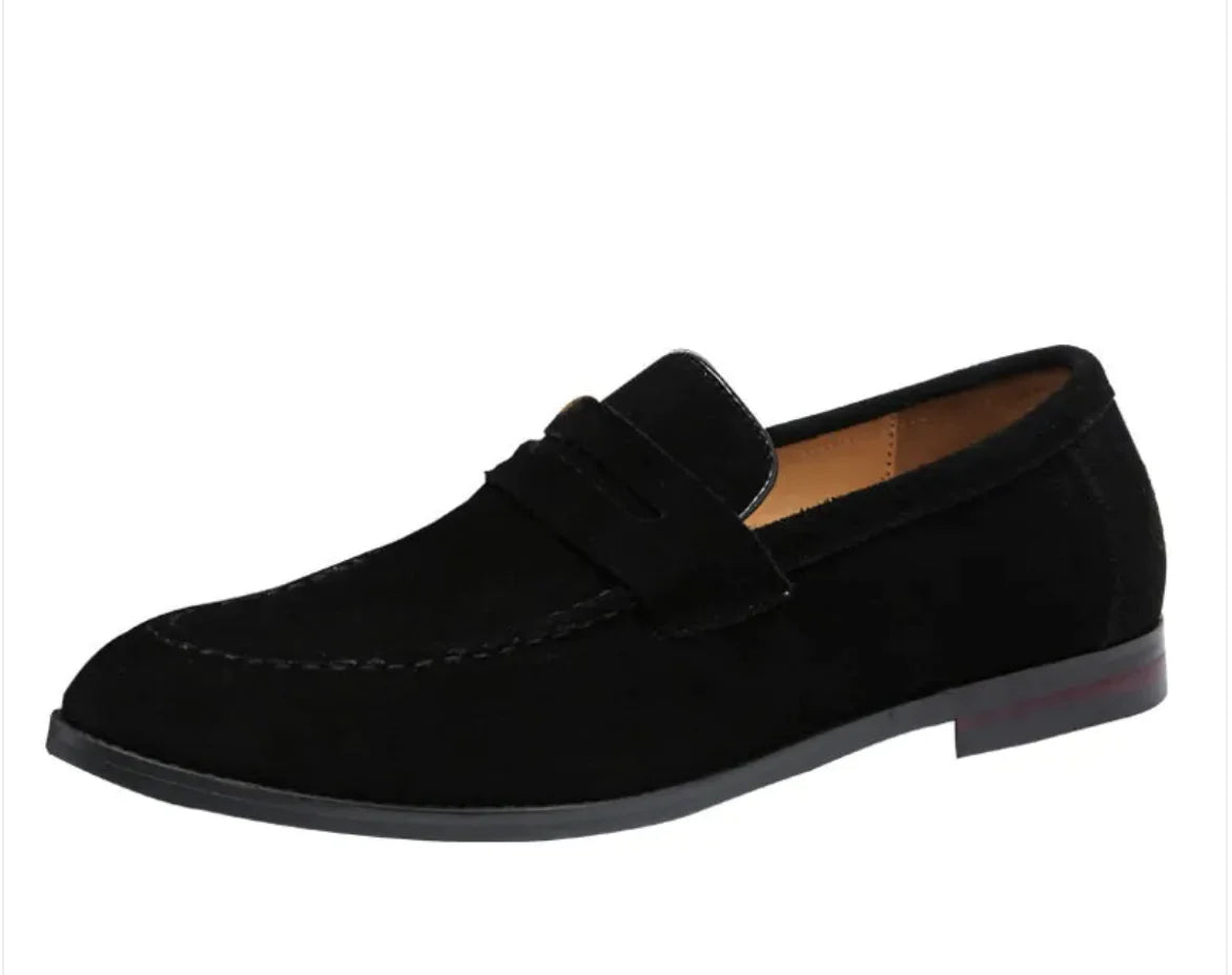 Men's Casual Chic Trendy Leather Shoes